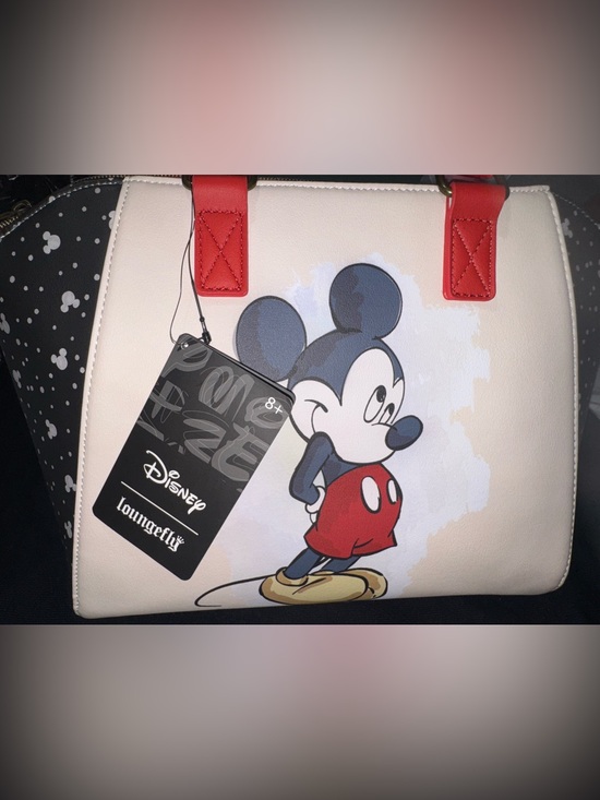 Loungefly Handbags - Loungefly Mickey Mouse Shy Satchel